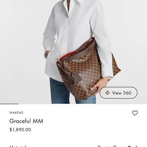 Louis Vuitton graceful Mm